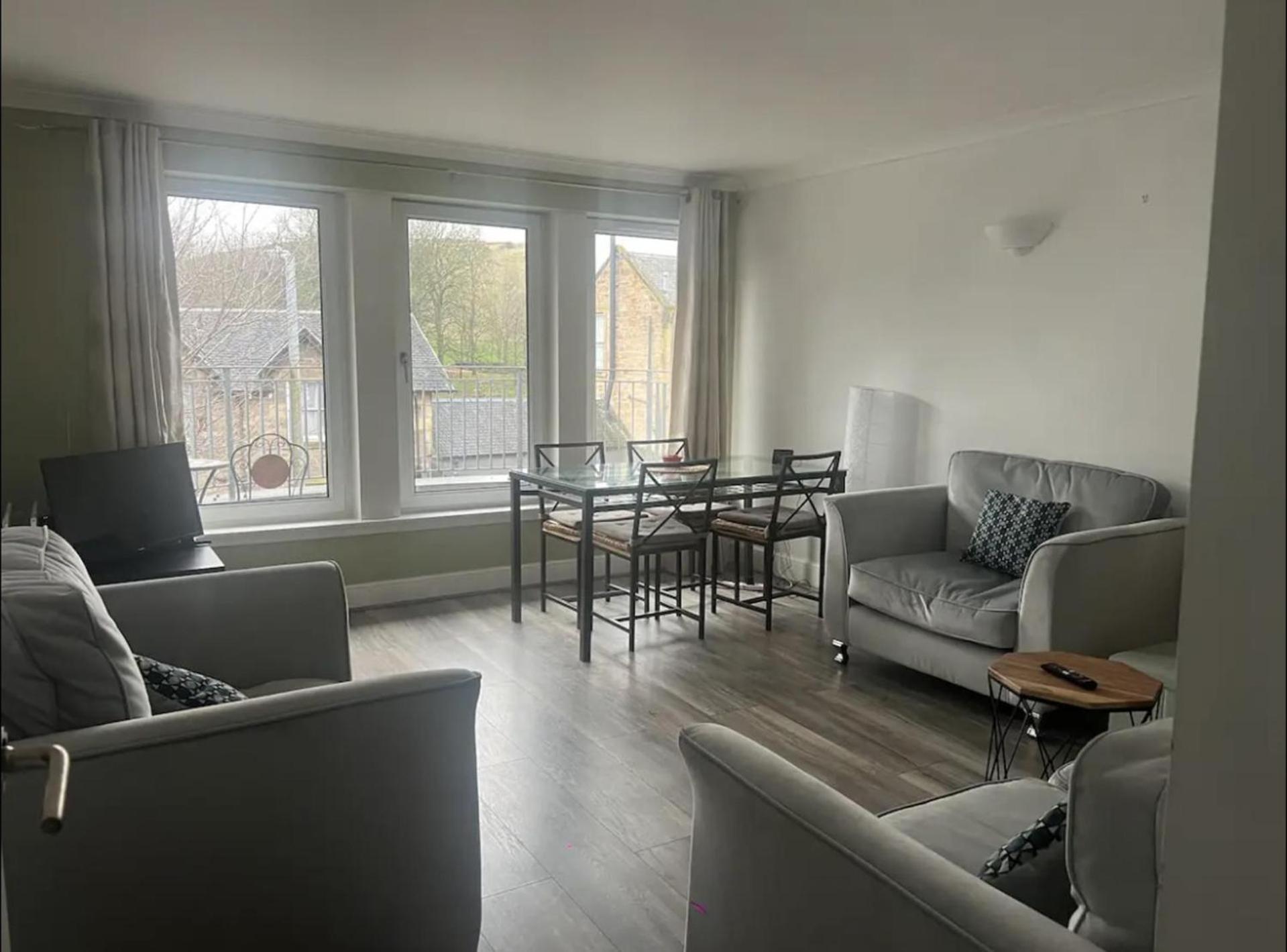 Edinburgh Stunning View Apartment 2 Bedrooms Exterior foto