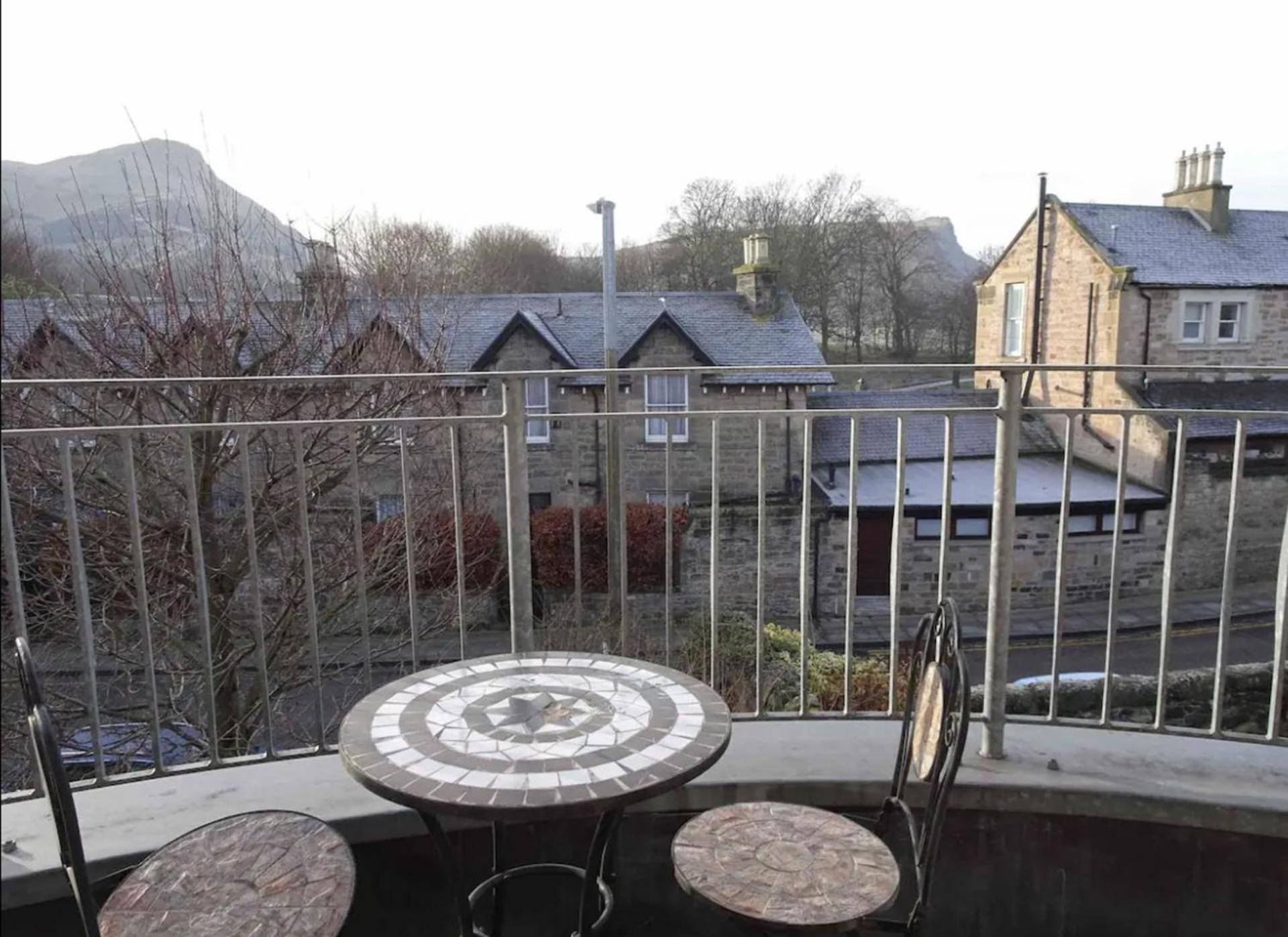 Edinburgh Stunning View Apartment 2 Bedrooms Exterior foto